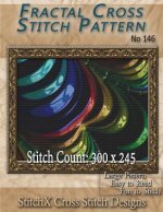 Fractal Cross Stitch Pattern No. 146