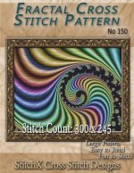 Fractal Cross Stitch Pattern No. 150