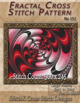 Fractal Cross Stitch Pattern No. 152