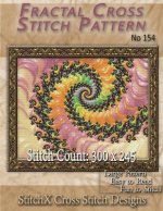 Fractal Cross Stitch Pattern No. 154