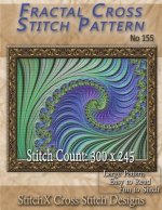 Fractal Cross Stitch Pattern No. 155