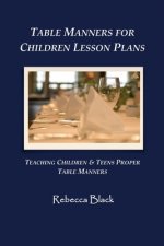 Table Manners for Children Lesson Plan: Teaching Children & Teens Proper Table Manners