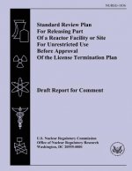 Standard Review Plan For Releasing Part Of a Reactor Facility or Site For Unrestricted Use Before Approval Of the License Termination Plan