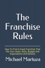 The Franchise Rules: How To Find A Great Franchise That Fits Your Goals, Skills and Budget