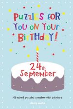 Puzzles for you on your Birthday - 24th September