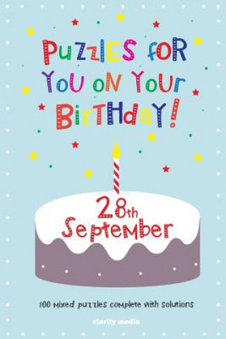 Puzzles for you on your Birthday - 28th September