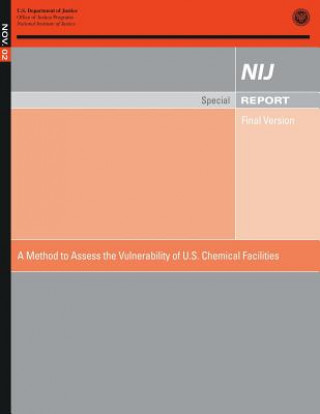A Method to Assess the Vulnerability of the U.S. Chemical Facilities
