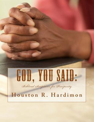 God, You Said: : Biblical Scriptures for Prosperity
