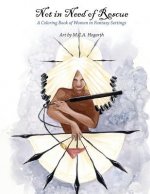 Not In Need of Rescue: A Women in Fantasy Coloring Book
