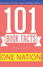 One Nation - 101 Book Facts: #1 Fun Facts & Trivia Tidbits