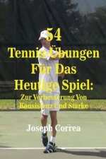 54 Tennis-Ubungen Fur Das Heutige Spiel: Zur Verbesserung Von Konsistenz Und Starke