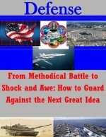 From Methodical Battle to Shock and Awe: How to Guard Against the Next Great Idea