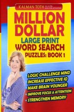 Million Dollar Large Print Word Search Puzzles: Book 1