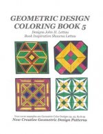 Geometric Design Coloring Book 5