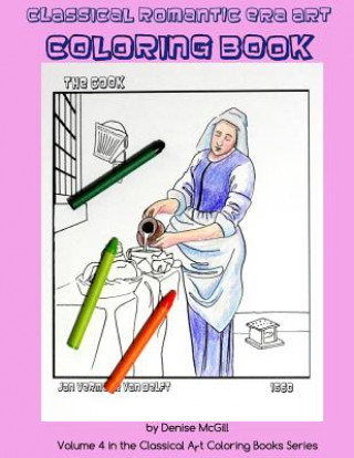 Classical Romantic Era Art Coloring Book