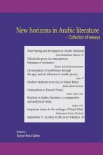 New Horizons in Arabic Literature