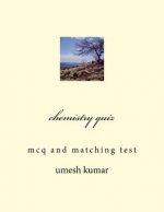 chemistry quiz: mcq and matching test