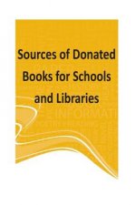 Sources of Donated Books for Schools and Libraries
