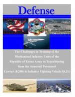The Challenges in Training of the Mechanized Infantry Units of the Republic of Korea Army in Transitioning from the Armored Personnel Carrier (K200) t