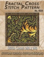 Fractal Cross Stitch Pattern No. 4029