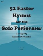 52 Easter Hymns for the Solo Performer-tuba version