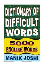 Dictionary of Difficult Words