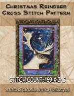 Christmas Reindeer Cross Stitch Pattern