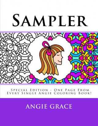 Sampler: One Page from Every Single Angie Coloring Book!