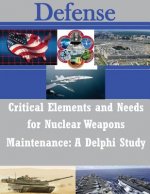 Critical Elements and Needs for Nuclear Weapons Maintenance: A Delphi Study