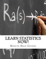 Learn Statistics NOW!: Statistics for the Person Who Has Never Understood Math!