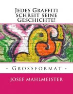 Jedes Graffiti schreit seine Geschichte!: - Grossformat -