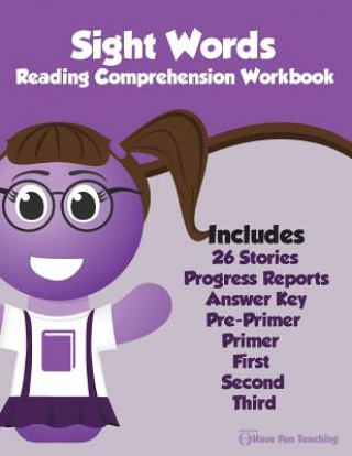 Sight Words Reading Comprehension Workbook