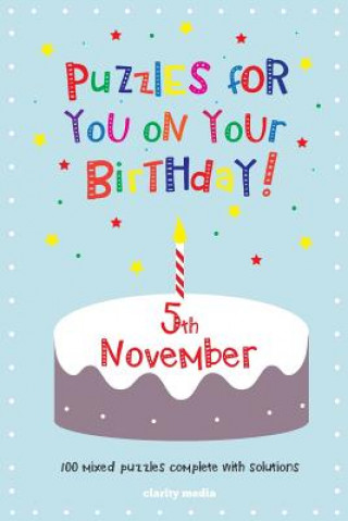 Puzzles for you on your Birthday - 5th November