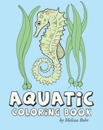 Aquatic Coloring Book