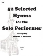 52 Selected Hymns for the Solo Performer-viola version
