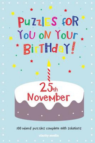 Puzzles for you on your Birthday - 25th November