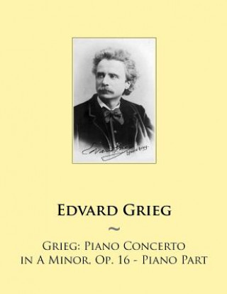 Grieg: Piano Concerto in A Minor, Op. 16 - Piano Part