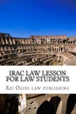 IRAC Law Lesson For Law Students: Look Inside!