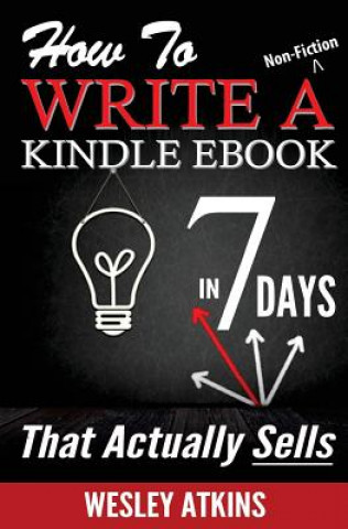 How To Write A Non-Fiction Kindle eBook In 7 Days -- That Actually Sells!