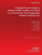 Nistir 7865: A Human Factors Guide to Enhance EHR Usability of Critical User Interactions when Supporting Pediatric Patient Care