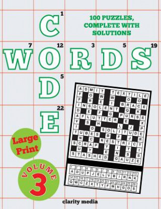 Large Print Code Words Volume 3