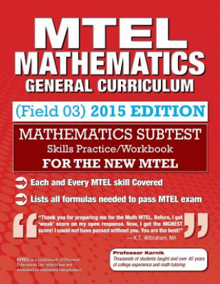 MTEL Mathematics: Skills Practice, General Curriculum (03) Subtest