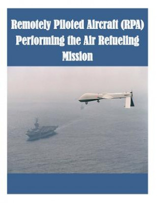 Remotely Piloted Aircraft (RPA) Performing the Air Refueling Mission