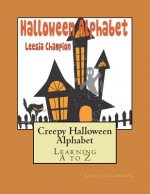 Creepy Halloween Alphabet