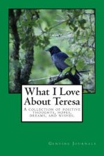 What I Love About Teresa: A collection of positive thoughts, hopes, dreams, and wishes.