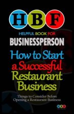 How to Start a Successful Restaurant Business: Things to Consider Before a Restaurant Business
