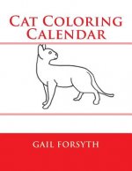 Cat Coloring Calendar