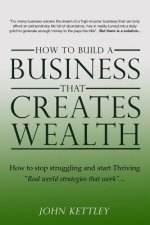 How to Build a Business that creates WEALTH