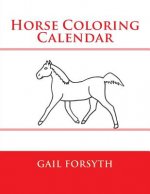 Horse Coloring Calendar