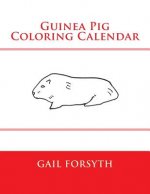 Guinea Pig Coloring Calendar